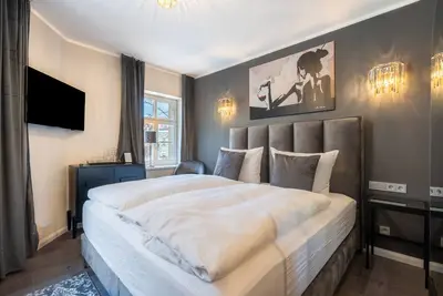 Double-Standard-Salle de bain privée séparée-Vue plage