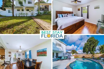 Image de Stylish 2-Story Home & Pool