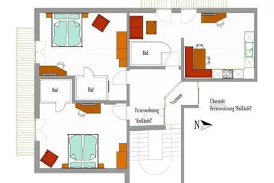 Image de Apartment type ReiĂźkofel - Waldpension Ranner