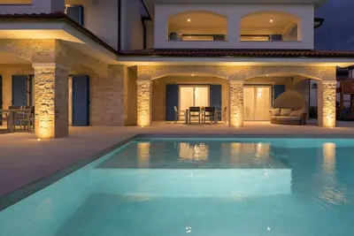 Image de Premium apartment Loma One with a pool and garden on Krk
