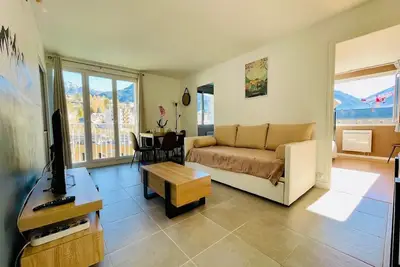 Charmant T3 avec balcon au coeur de Briançon