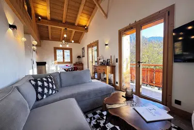 Image de Chalet – Proche de Megève et des Pistes de Ski