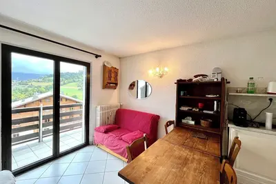 2 pièces avec balcon proche des pistes
