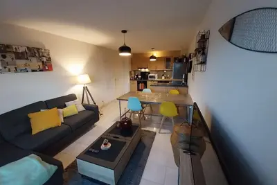 Image de Charmant T3 avec balcon proche plage