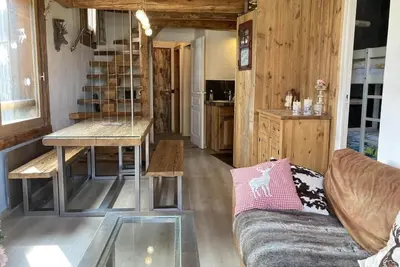 Image de À 10m des pistes de ski, 5ème étage, télévision, casier à ski, 56m², Avoriaz