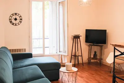 Image de Appartement confortable à Aubervilliers