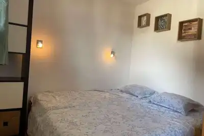 Image de 1er étage, piscine, sauna, balcon, télévision, casier à ski, 34m², Les Orres