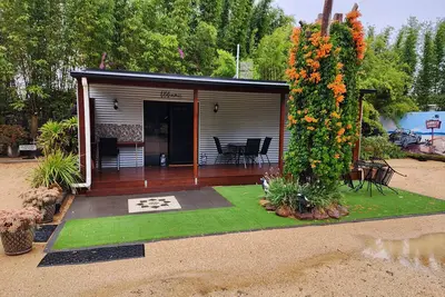 Image de Jubri's Hideaway Luxury Cabin - Old Hamii