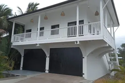 Image de Modern 3-bedroom waterfront lagoon house with Wi-Fi, Ac in beautiful Maya Beach
