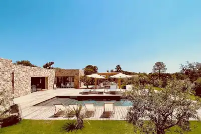 Image de Villa récente en pierre de taille à 5 min des belles plages du sud de la Corse
