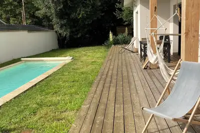 Image de Maison landaise à proximité des plages et des lacs de Soustons, de Vieux Boucaux