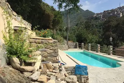 Image de Holiday home for 4 people with pool for sole use