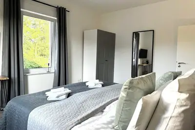 Image de Qt Apartment with balcony New - Stylish - w. Parking lot