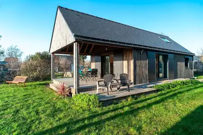 Image de Chalet Kerinis - Maison avec jardin