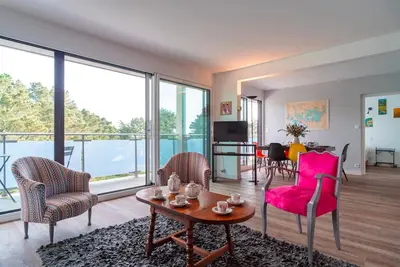 Image de La perle de Men Er Beleg - Appt vue mer de 167m²