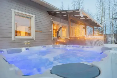 Image de Aurora Jacuzzi Lodge