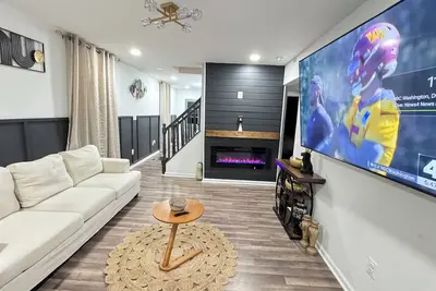 Image de Stunning 3-bedroom stay on Dc Edge
