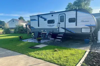 Image de Cozy Rv with WiFi and Ac in Welcoming Grandy
