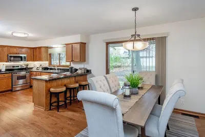 Image de A beautiful five-bedroom house is perfect for the entire family!