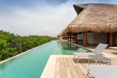 Image de Charming 1-bedroom condo in delightful Tulum with WiFi, Ac, fitness room