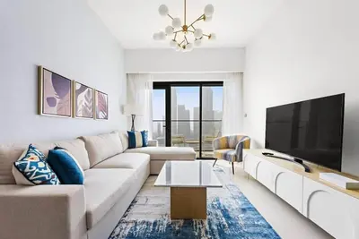 Image de Burj Royale 3 Bed Apartment with Amazing Burj Khalia View