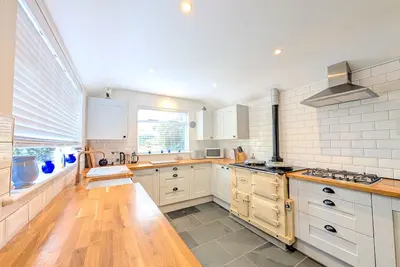 Image de The Old Barn near St Ives - Rustic Charm & Space