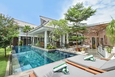 Image de Kasianda House - Sept Chambres Villa, Couchages 14