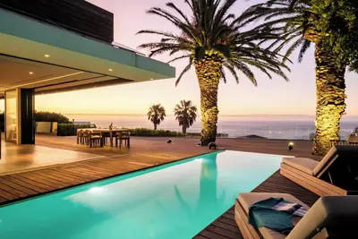 Camps Bay Idyllic Holiday Villa Lion's Lookout