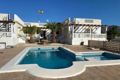Image de Homerez - Villa avec piscine privée à Turre - 275 m²