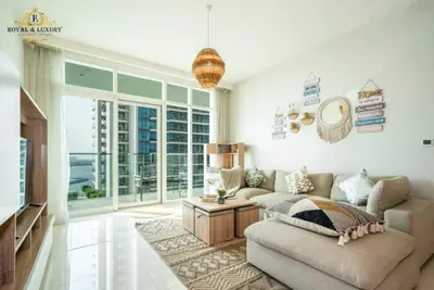 Image de Stunning 1-Bedroom Apartment with Breathtaking Views in Dubai Marina