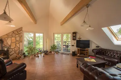 Image de Appartement \"Kenz-Küstrow\" avec jardin partagé, balcon et Wi-Fi