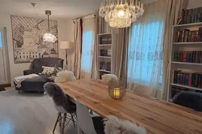 Image de Appartement 'Gnadenhof Saale Wittgenstein' avec terrasse partagée, jardin privé et Wi-Fi
