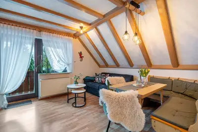 Image de Appartement \"6\" avec vue sur les montagnes, terrasse partagée et Wi-Fi