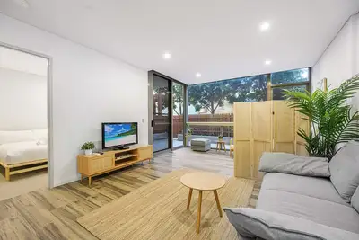 Image de Zetland near Shops & Train w/ Gym & Pool for 6ppl
