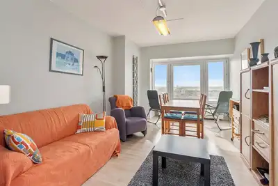 Image de Appartement Ă Blankenberge vue sur la marina
