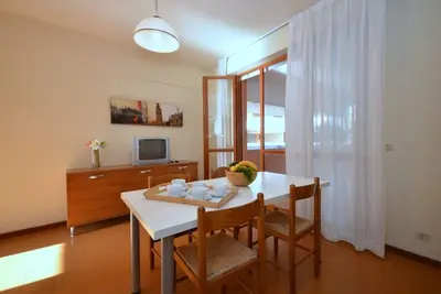 Image de Appartement spacieux à Bibione avec piscine partagée