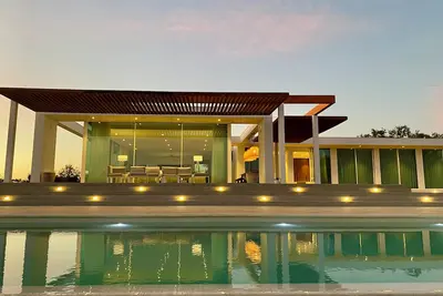 Image de Herdade Vicentina, maison moderne en pleine nature