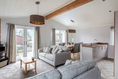 Image de Three Bedrom Luxury Lodge with Hot Tub
