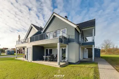 Image de Vacation apartment Küstenhuus: A vacation at the North Sea with sauna, for up to 4p