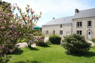 Image de Maison de campagne à Couville, proche Cherbourg, avec WiFi et parking