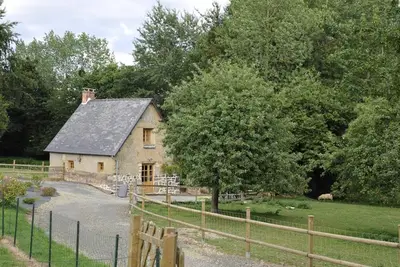 Image de Gîte rural charmant avec jardin clos et WiFi