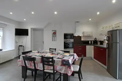 Image de Maison de campagne paisible avec jardin, proche plages du Cotentin