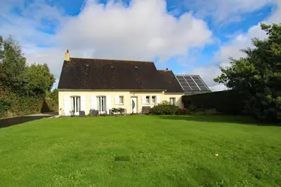 Image de Maison paisible à Fermanville : Jardin, terrasse, animaux admis