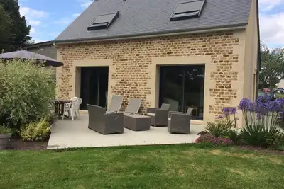 Image de Maison Confort au Cœur de la Baie, Animaux Bienvenus