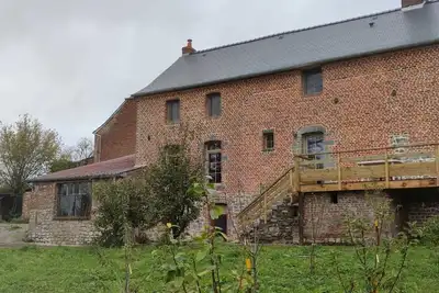 Image de Gîte rural, parc, terrasse, internet, cheminée