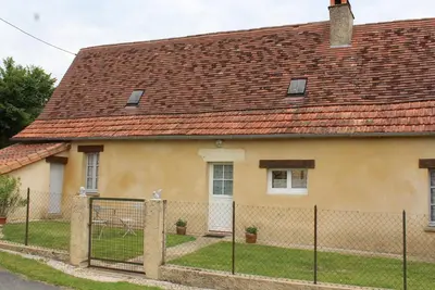 Image de Maison périgourdine avec jardin privé, cheminée, animaux acceptés
