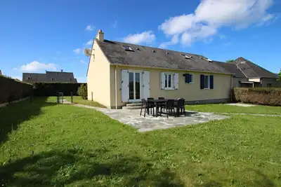 Image de Spacieuse maison avec jardin et terrasse à Blainville-sur-Mer