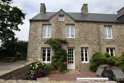 Image de Charmante maison normande avec jardin clos, cheminée, Wi-Fi et animaux admis