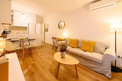 Image de Appartement lumineux avec balcon au coeur de Moncloa