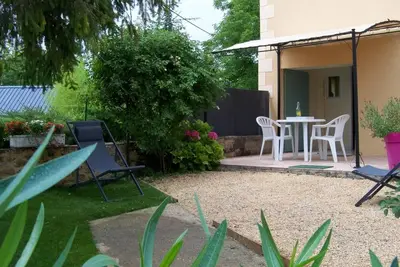 Image de Gîte cosy 4 pers. , terrasse, proche activités nature, WiFi, parking à Cherveix-Cubas
